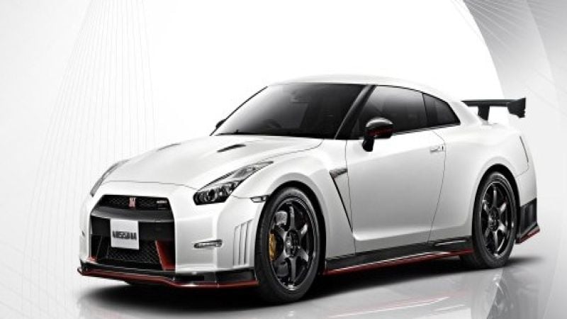 2014 Nissan GT-R NISMO