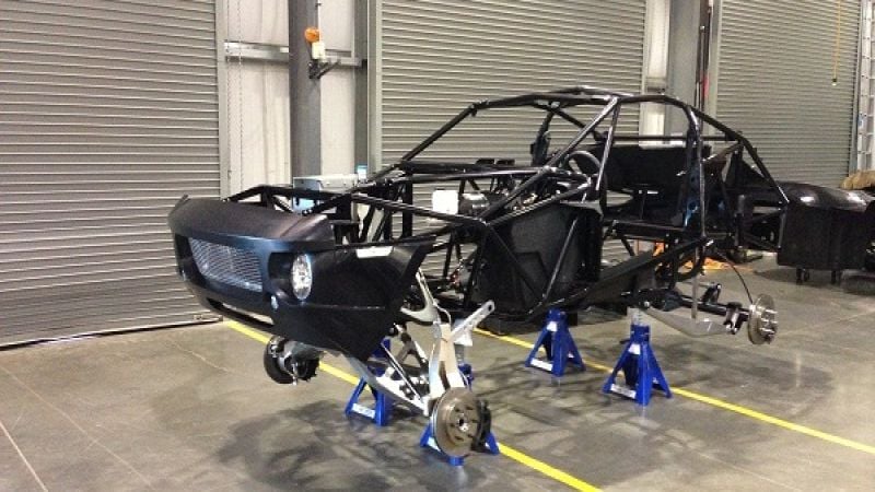 Local Motors electric car