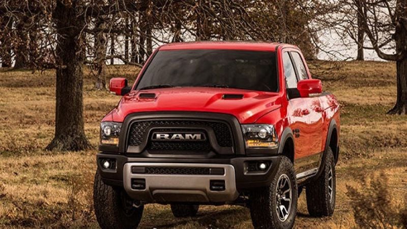 2016 RAM Exteriror