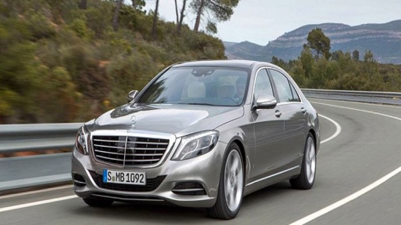 2014 Mercedes-Benz S-Class