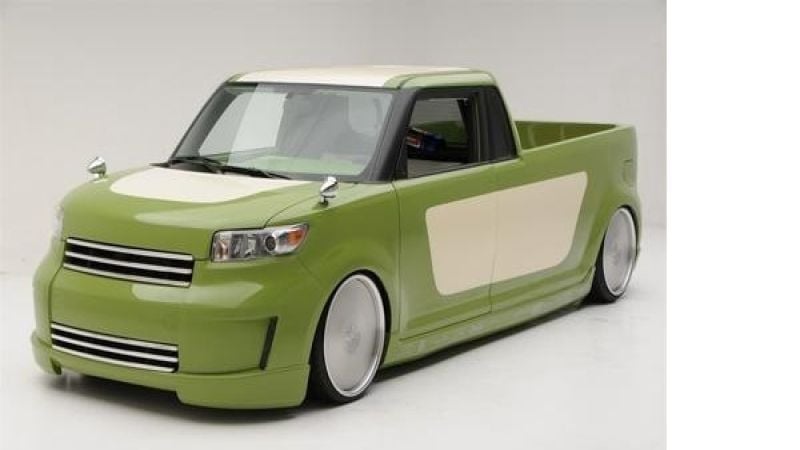 Scion pickup truck XB Amino Concept