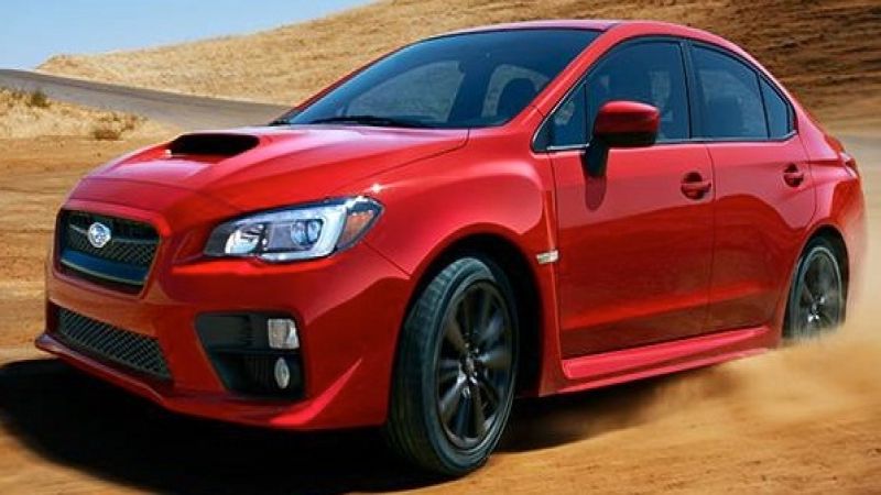 2015 Subaru WRX STI