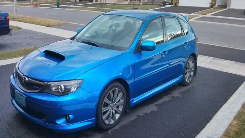 2009 Subaru Impreza WRX265