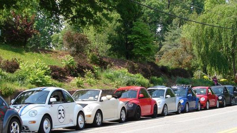 Volkswagen Beetle, Tail of Dragon