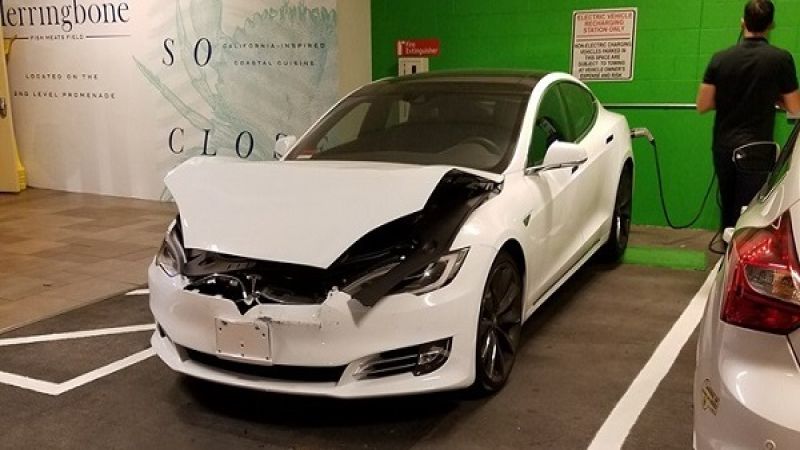 Tesla Crash Test