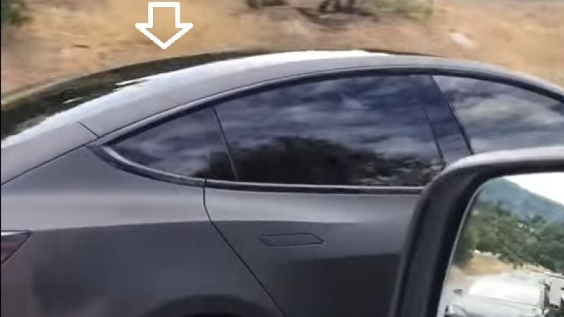 Tesla Model 3 Interior and Exterior