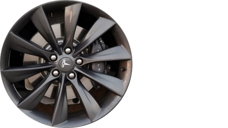 How to use tesla summon to clean rims