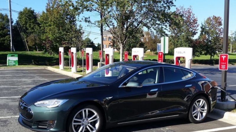 Tesla Superchargers