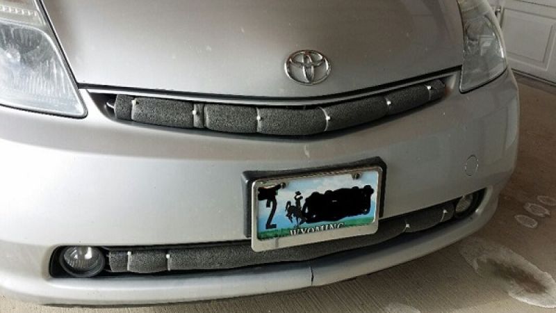 Toyota Prius EV mode range