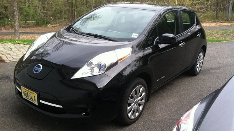 Used Nissan Leaf