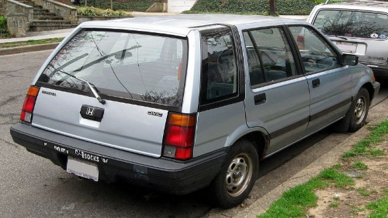 Civic 1985 Van wagon 