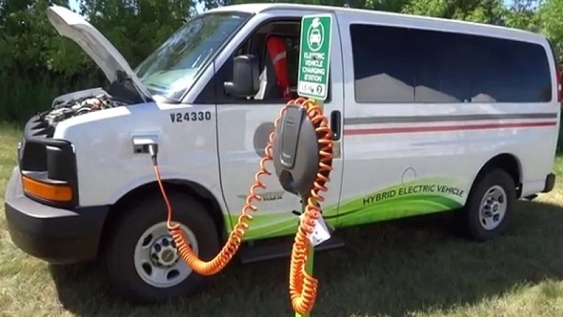 Via VTrux Electric Van