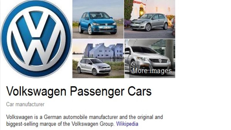 Volkwswagen emission scandal