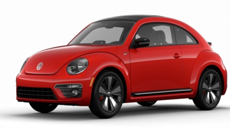 2014 VW Beetle upgraded