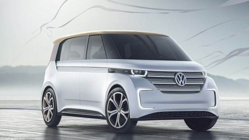 VW BUDD-e electric car