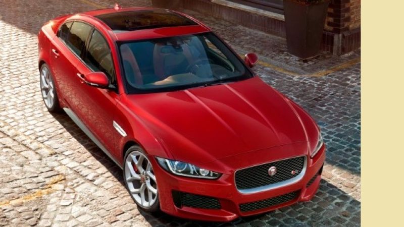 Jaguar XE SVR