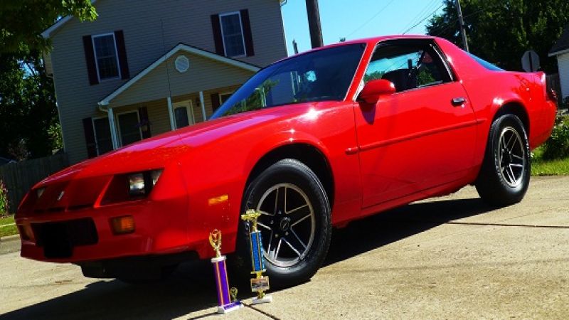 Zach's 1986 Chevy Camaro