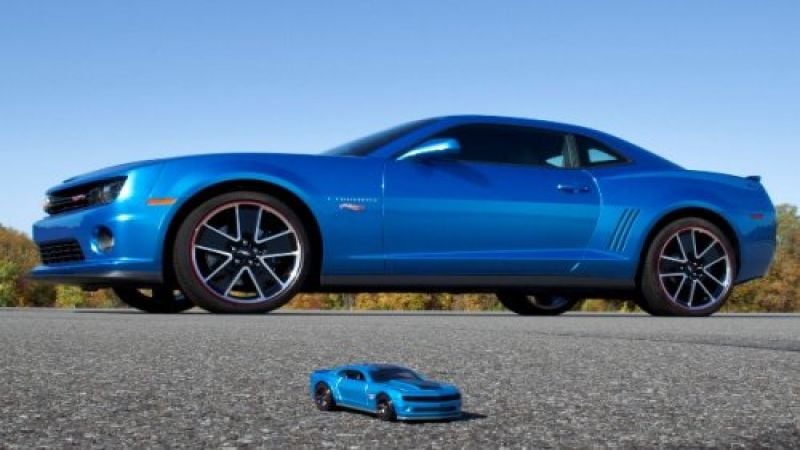 SEMA Hot Wheel Chevy Camaro