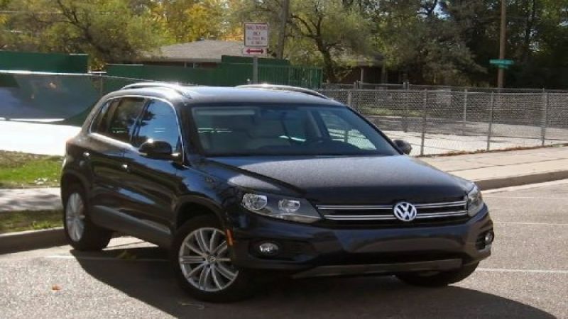 The 2012 VW Tiguan SE. Photo by Don Bain. 