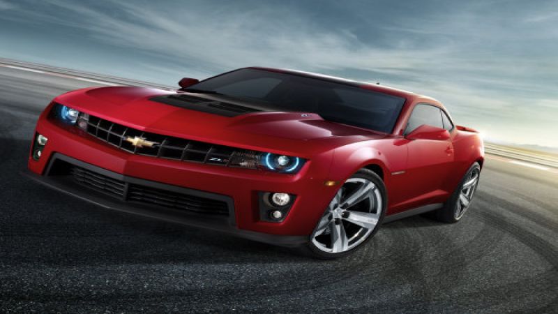 The 2012 Chevrolet Camaro ZL1