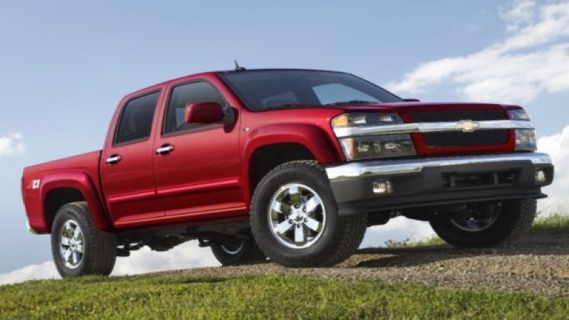 The 2012 Chevrolet Colorado