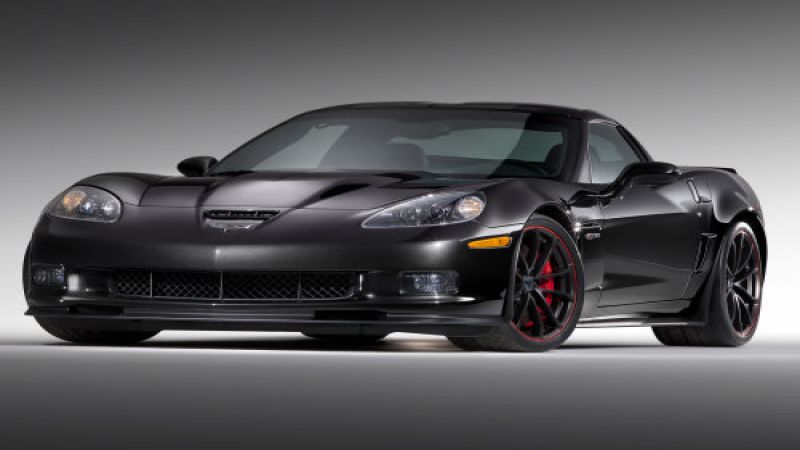 The 2012 Chevrolet Corvette Z06