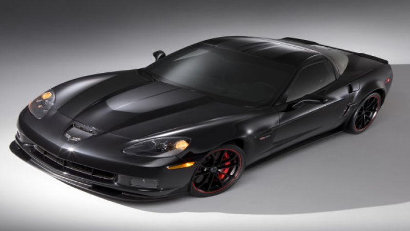 2012 Chevrolet Centennial Edition Corvette