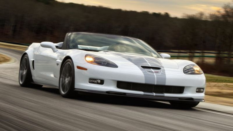 The Chevrolet Corvette 427 Convertible