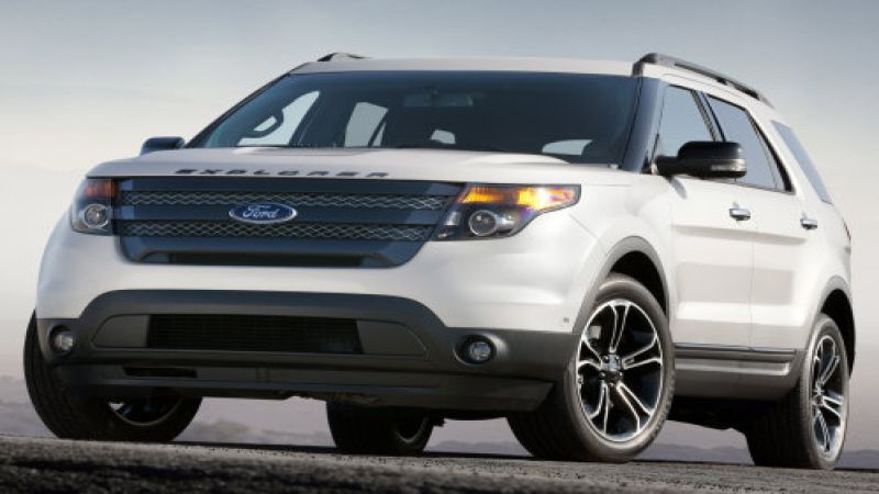 The 2013 Ford Explorer Sport