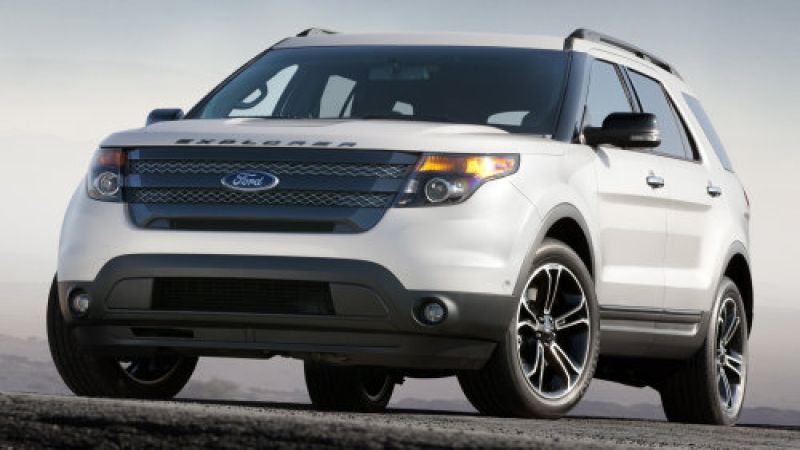 The 2013 Ford Explorer Sport