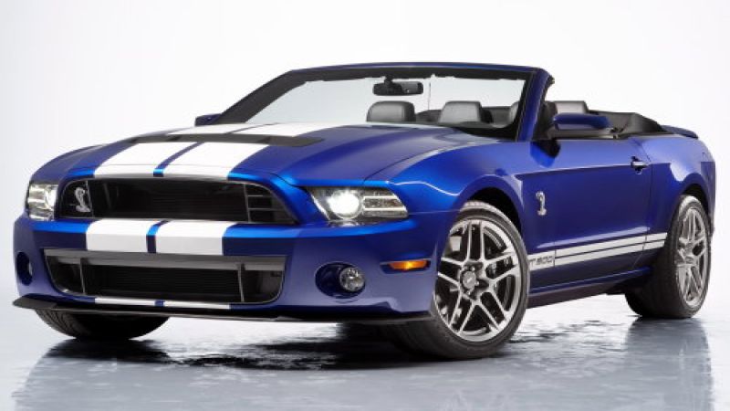 2013 Shelby Mustang GT500