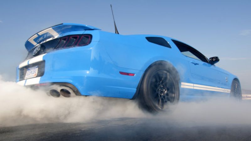 The 2013 Ford Shelby GT500 Mustang