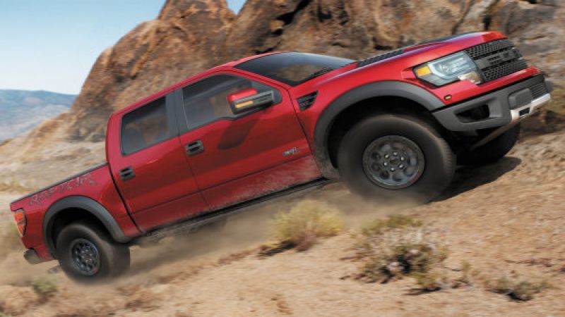 2014 Ford F150 SVT Raptor Special Edition