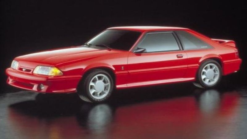 The 1993 SVT Mustang Cobra