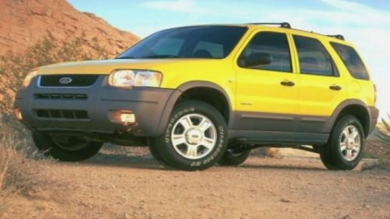 The 2001 Ford Escape
