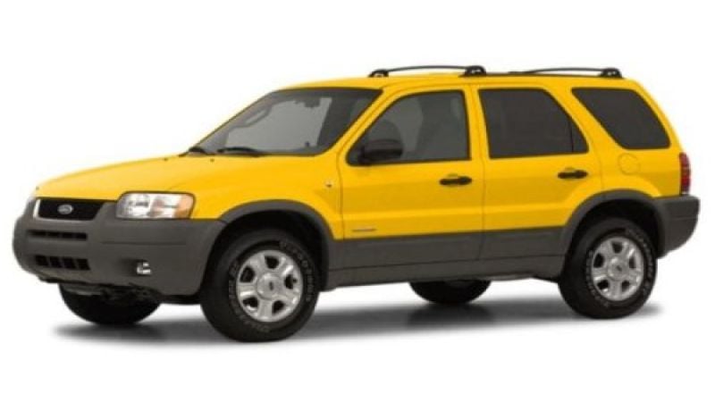 The 2002 Ford Escape
