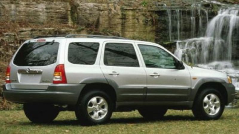 The 2002 Mazda Tribute