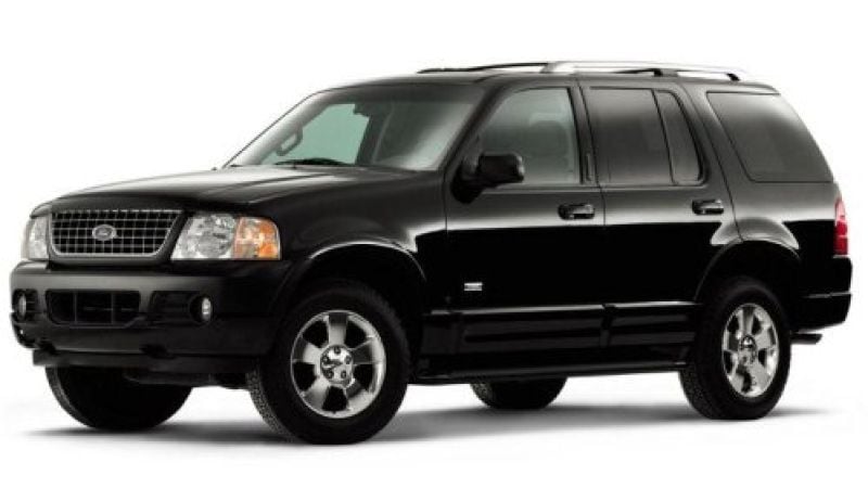 2002 Ford Explorer