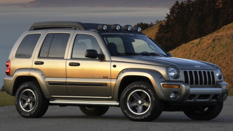The 2004 Jeep Liberty