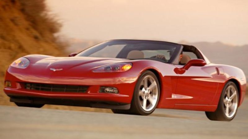 2006 Chevrolet Corvette Coupe