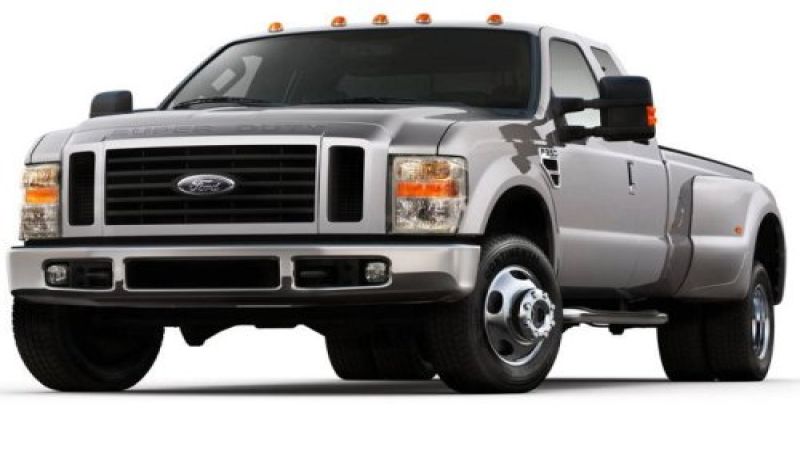 2008 Ford Super Duty F350