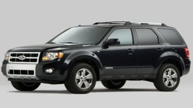 The 2009 Ford Escape