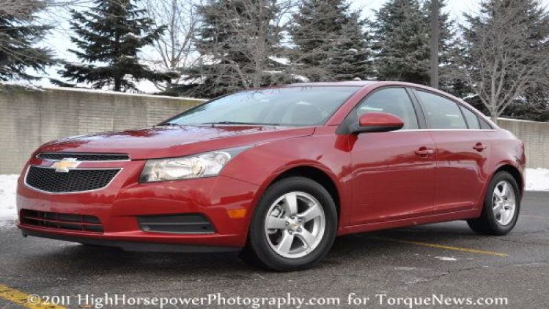 The 2011 Chevrolet Cruze