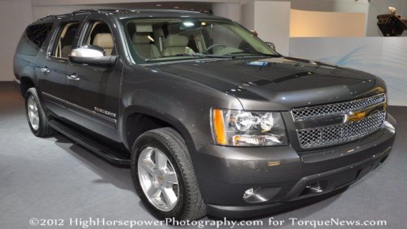 The Chevrolet Suburban