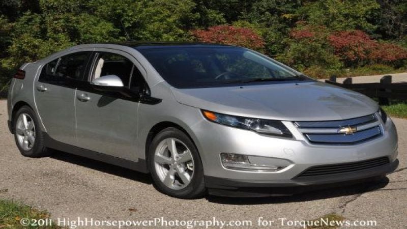 The Chevrolet Volt