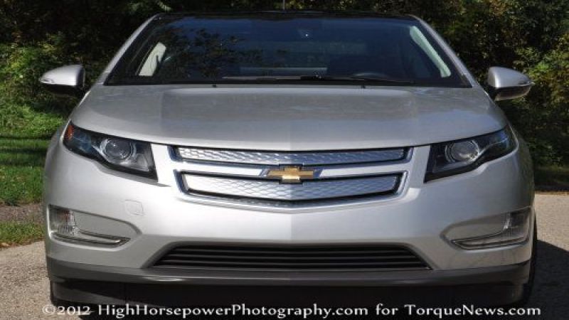 The Chevrolet Volt