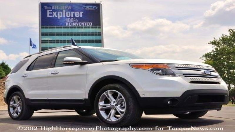 2011 Ford Explorer 