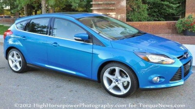 The 2011 Ford Focus 5-door