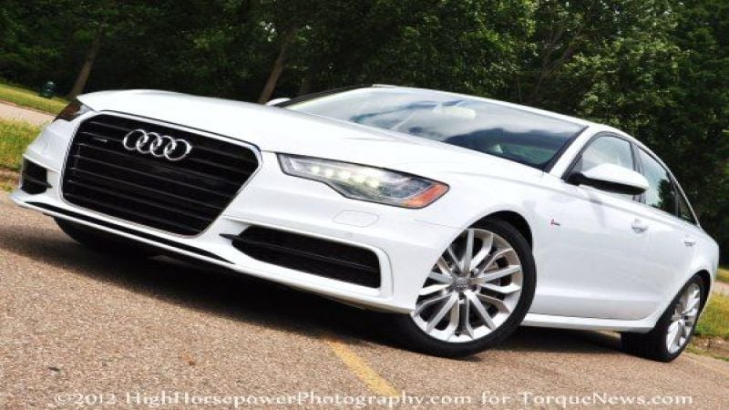 The 2012 Audi A6 3.0T