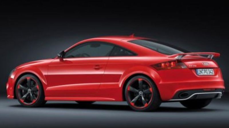 The 2012 Audi TT RS Plus